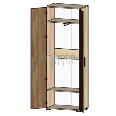 Drēbju skapis LIN6602LV Drēbju skapis LIN6602LV