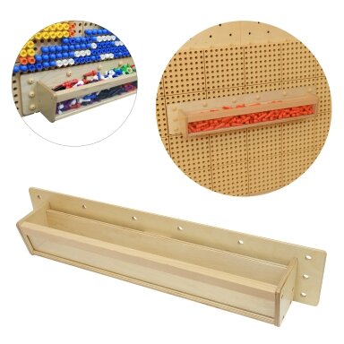 MASTERKIDZ STEAM LENTOS KONTEINERIS PRIEDAMS, ME10582