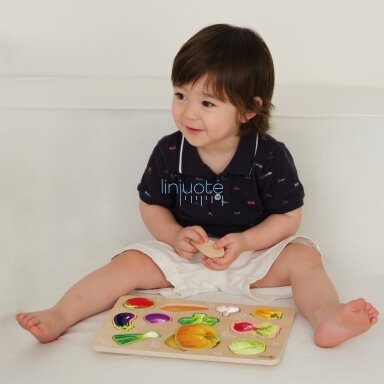 MEDINĖ DARŽOVIŲ MONTESSORI DĖLIONĖ, CW40072