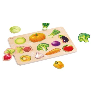 MEDINĖ DARŽOVIŲ MONTESSORI DĖLIONĖ, CW40072