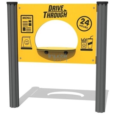 SPĒĻU PANELIS - DRIVE THROUGH PLAY, FHFIDTHRU6 SPĒĻU PANELIS - DRIVE THROUGH PLAY, FHFIDTHRU6