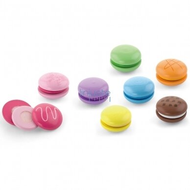 MEDINIAI SPALVOTI PJAUSTOMI "MACARONS'AI", 8 VNT, 50807 2 MEDINIAI SPALVOTI PJAUSTOMI "MACARONS'AI", 8 VNT, 50807 2