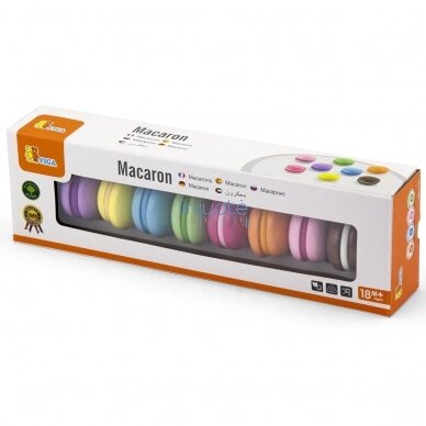 MEDINIAI SPALVOTI PJAUSTOMI "MACARONS'AI", 8 VNT, 50807 3 MEDINIAI SPALVOTI PJAUSTOMI "MACARONS'AI", 8 VNT, 50807 3