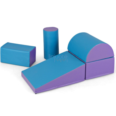 MINKŠTŲ FIGURŲ KOMPLEKTAS, ĮVAIRIŲ SPALVŲ – 5VNT., DSG779 7