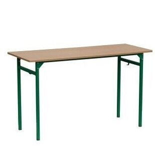 Dvivieties mokyklinis stalas, sudedamas B9046