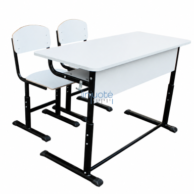Dvivietis mokyklinis reg. aukščio komplektas, LIN30306 Dvivietis mokyklinis reg. aukščio komplektas, LIN30306