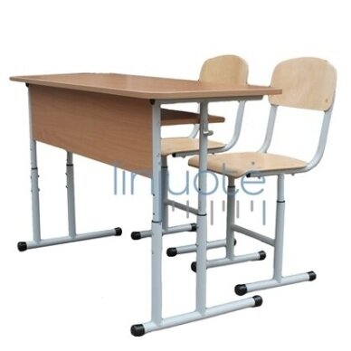 REGULĒJAMA AUGSTUMA DIVVIETĪGS SKOLAS KOMPLEKTS, LIN30110LV 1 REGULĒJAMA AUGSTUMA DIVVIETĪGS SKOLAS KOMPLEKTS, LIN30110LV 1