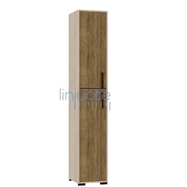 Divvietīgs drēbju skapis LIN6611LV Divvietīgs drēbju skapis LIN6611LV
