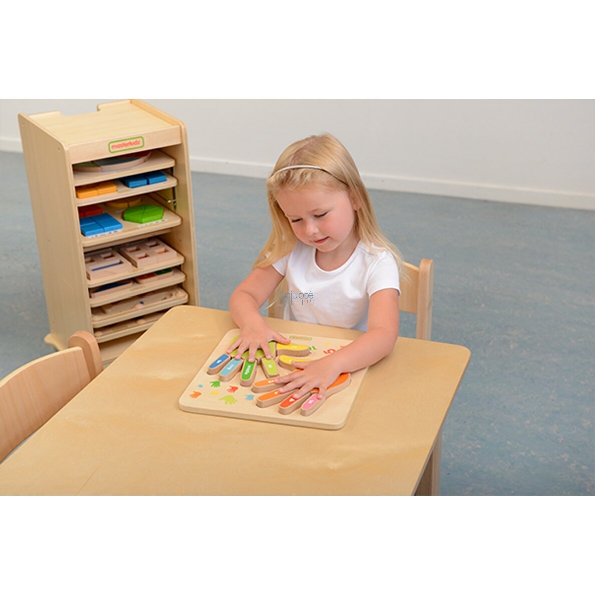 Mokomoji edukacinė priemonė "Skaičiavimas ant pirštų" MASTERKIDZ, MK01733 5