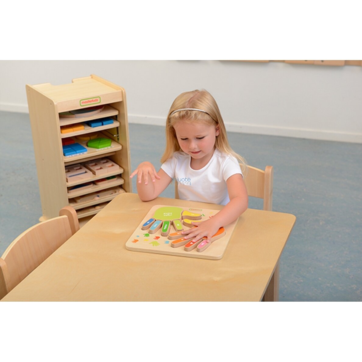 Mokomoji edukacinė priemonė "Skaičiavimas ant pirštų" MASTERKIDZ, MK01733 6
