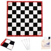 Edukcinis tekstilinis grindų žaidimas  "Šachmatai" 070024