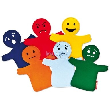 Edukacinės lėlės Emocijos