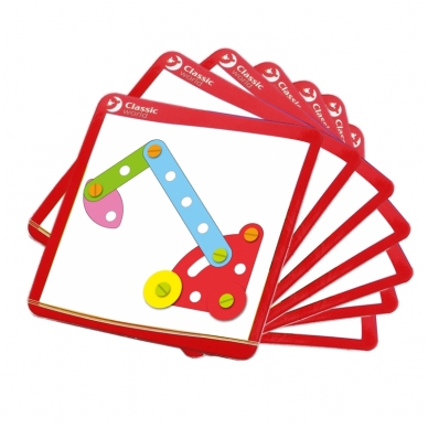 Edukacinis žaidimas su užduočių kortelėmis, CW3513 3