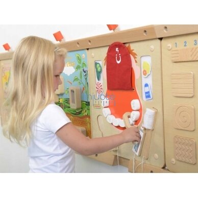 Mokomasis edukacinis modelis "Dantų higiena" MASTERKIDZ, ME10346 6