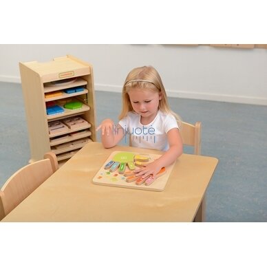 Mokomoji edukacinė priemonė "Skaičiavimas ant pirštų" MASTERKIDZ, MK01733 6