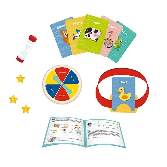EDUKACINIS ŽAIDIMAS - GALVOSŪKIS LOGIKAI "SPĖK KAS AŠ ESU?", 96 EL., TF338 EDUKACINIS ŽAIDIMAS - GALVOSŪKIS LOGIKAI "SPĖK KAS AŠ ESU?", 96 EL., TF338