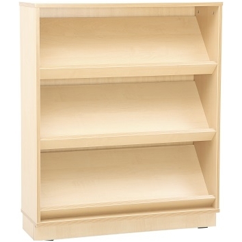 Ekspozīcijas bibliotēkas plaukts, kļava, BM  092631