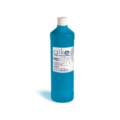Ekologiški dažai Aiko, 0,5 l, žydri Ekologiški dažai Aiko, 0,5 l, žydri