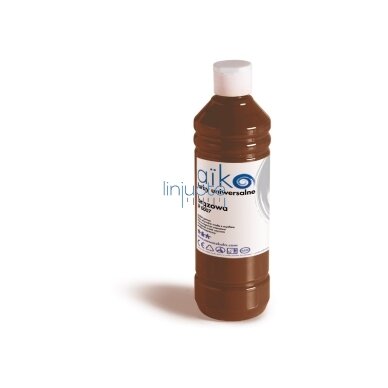 Ekologiški dažai Aiko, talpa 0,5 litro, rudi Ekologiški dažai Aiko, talpa 0,5 litro, rudi