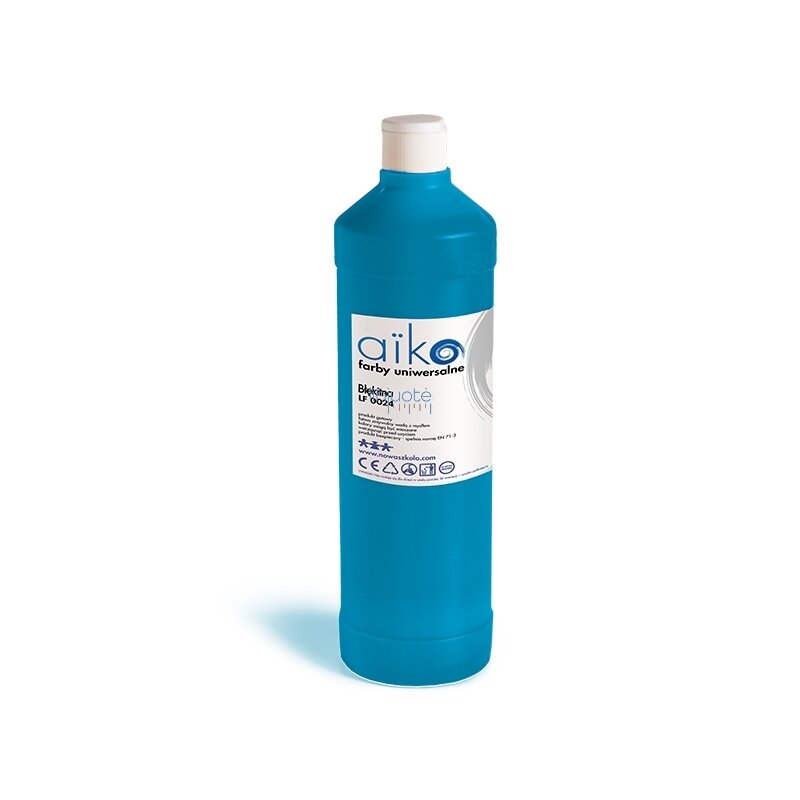 Ekologiški dažai Aiko, 0,5 l, žydri