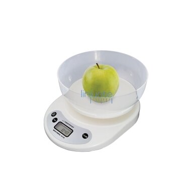 Elektroninės virtuvinės maisto svarstyklės 5 kg LCD Elektroninės virtuvinės maisto svarstyklės 5 kg LCD