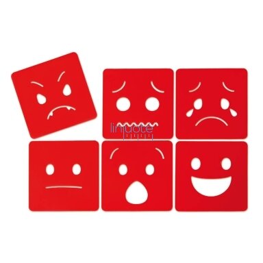 Emocijos. Šablonai