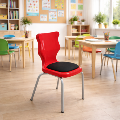 Ergonomisks krēsls ar polsterējumu SPIDER SOFT, dažādās krāsās 1