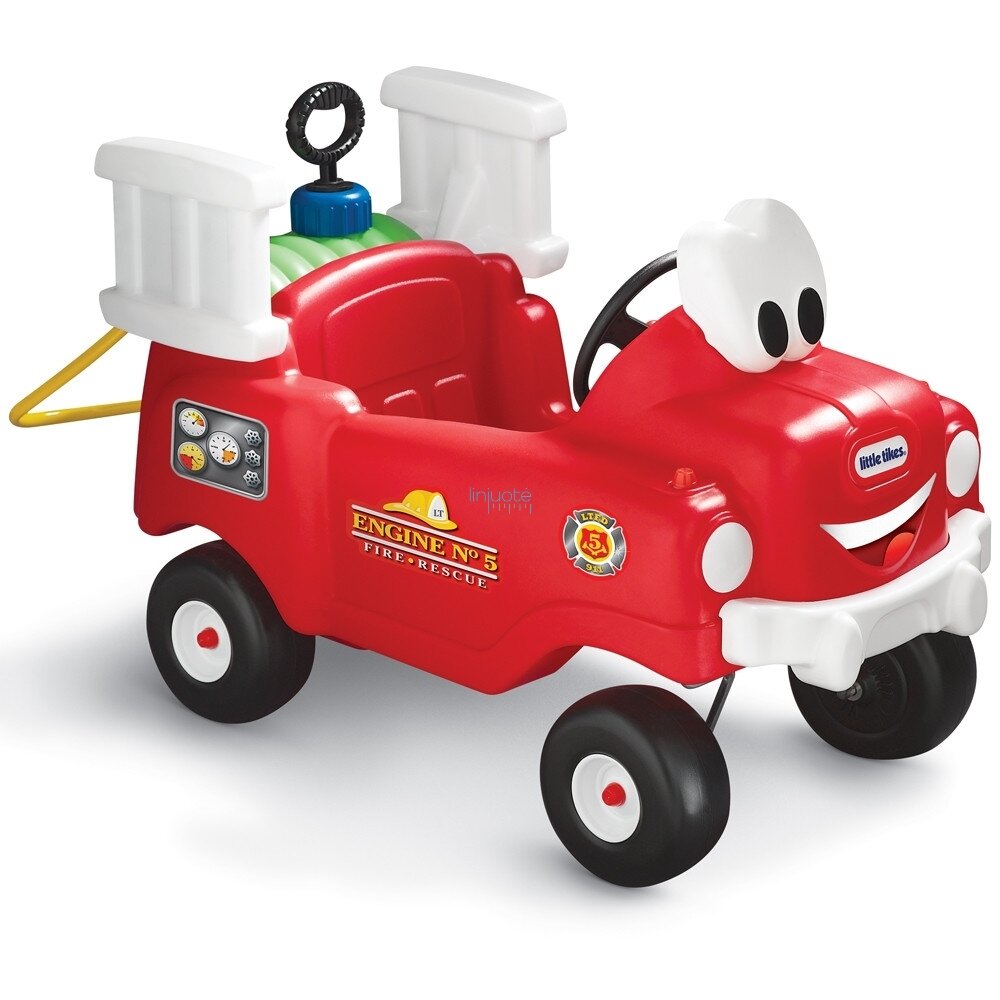 Little Tikes Paspiriamas Gaisrinės Automobilis su Vandens Pompa, 170287PE13 2