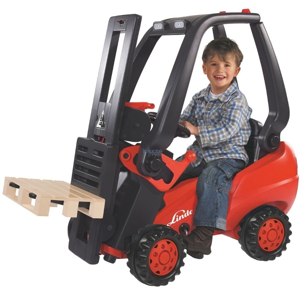 BIG Pedalinis Autokrautuvas Linde Forklift