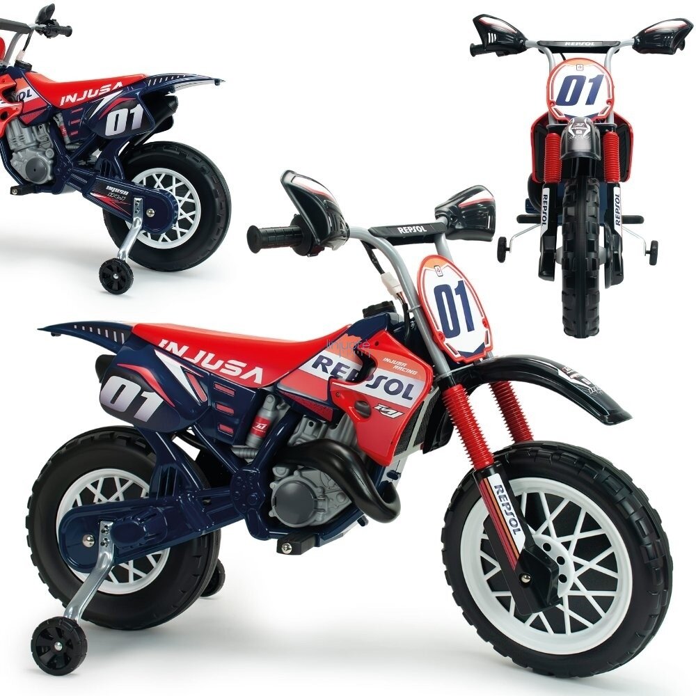 INJUSA Elektromotoras Repsol 6V