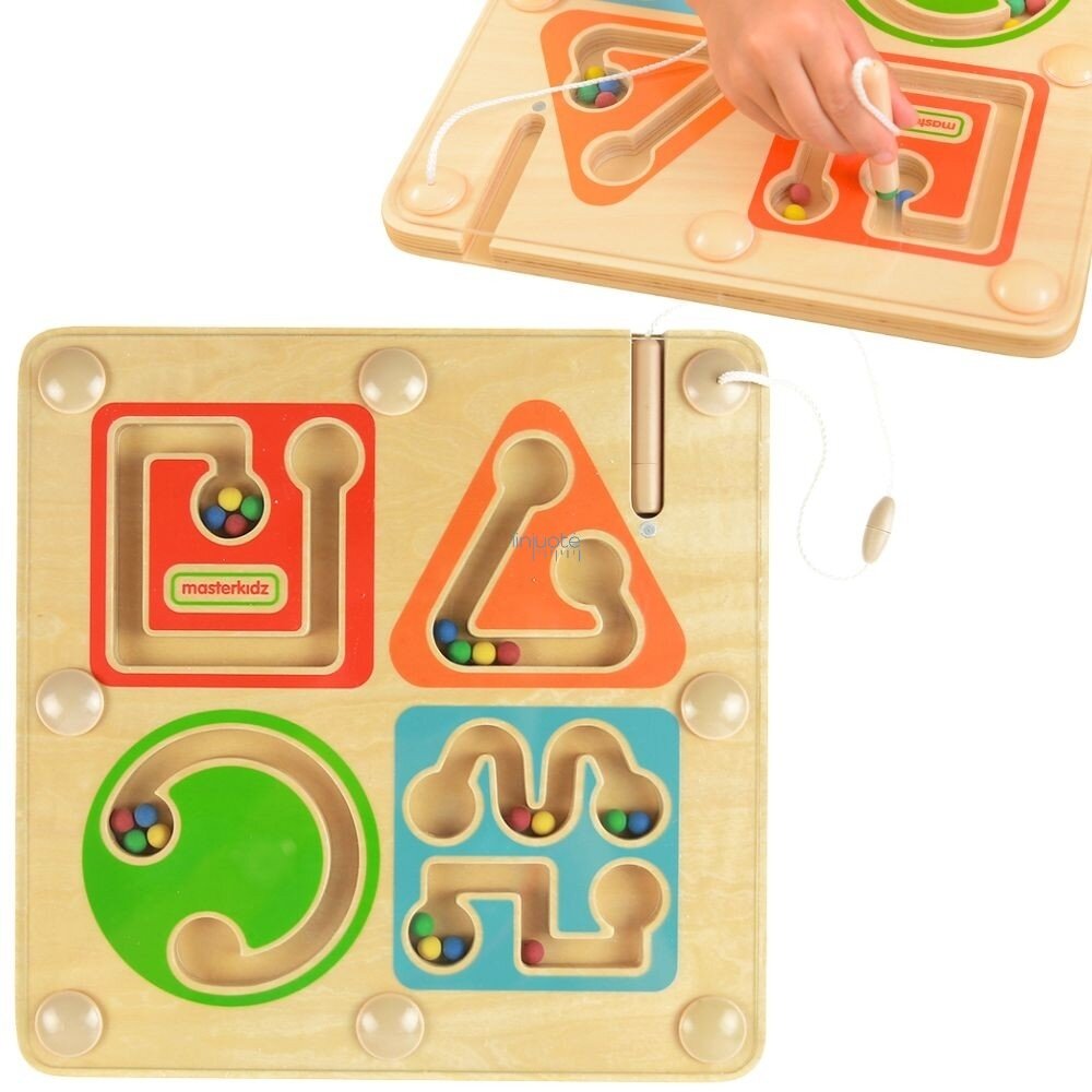 MASTERKIDZ Medieninis Magnetinis Labirintas Montessori Rašymas ir Motorika MASTERKIDZ Medieninis Magnetinis Labirintas Montessori Rašymas ir Motorika