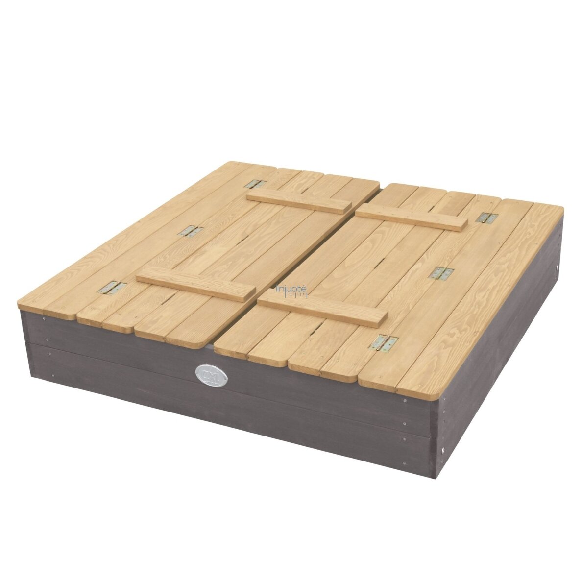 Axi smėlio dėžė Ella 100 x 95 pilka 2