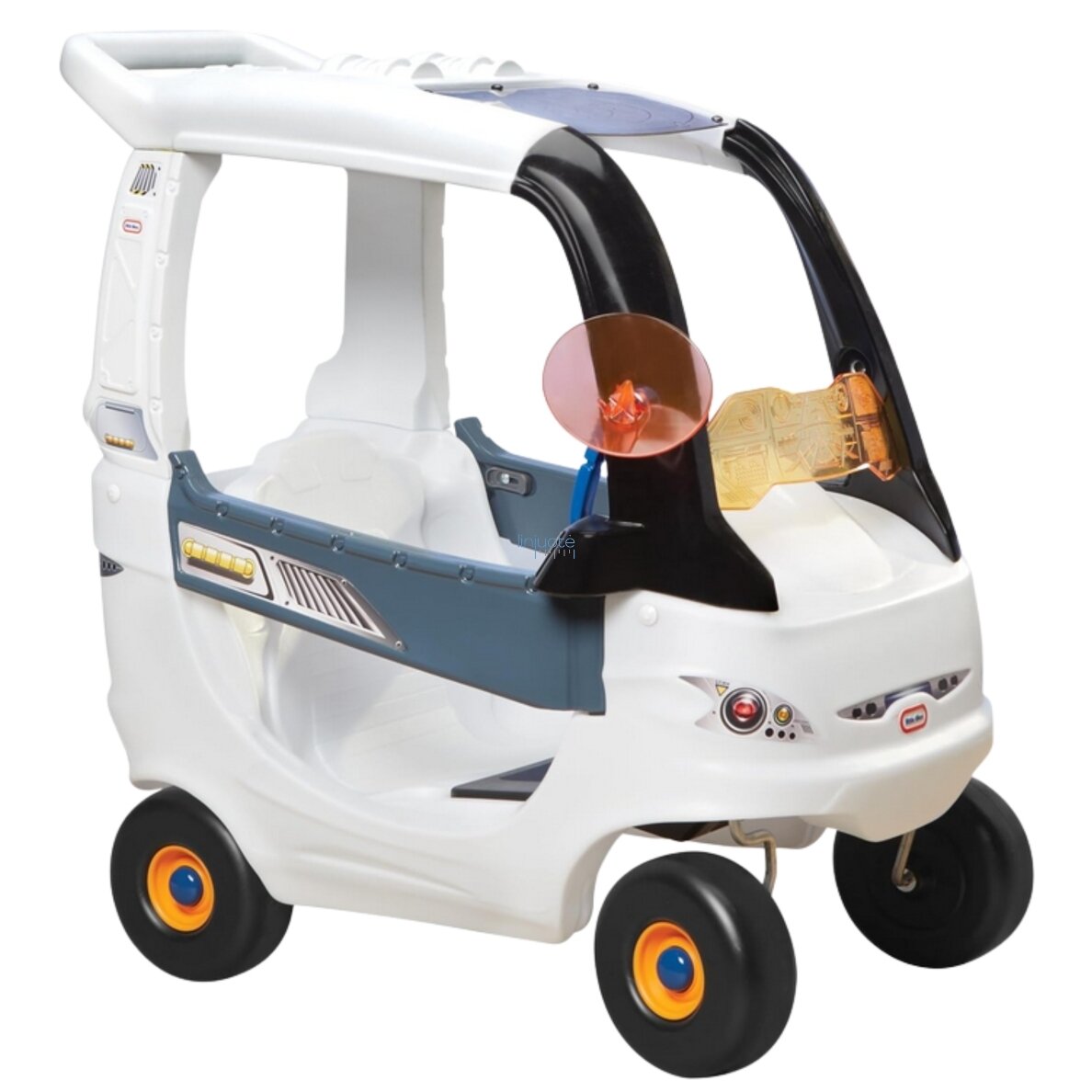 LITTLE TIKES Važinėjimasis Cozy Coupe – Kosminis Visureigis 4