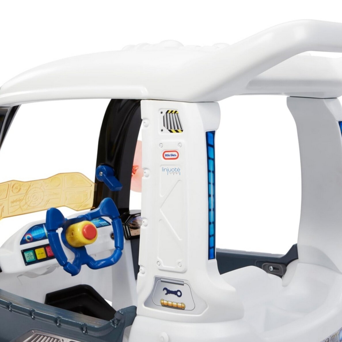 LITTLE TIKES Važinėjimasis Cozy Coupe – Kosminis Visureigis 6