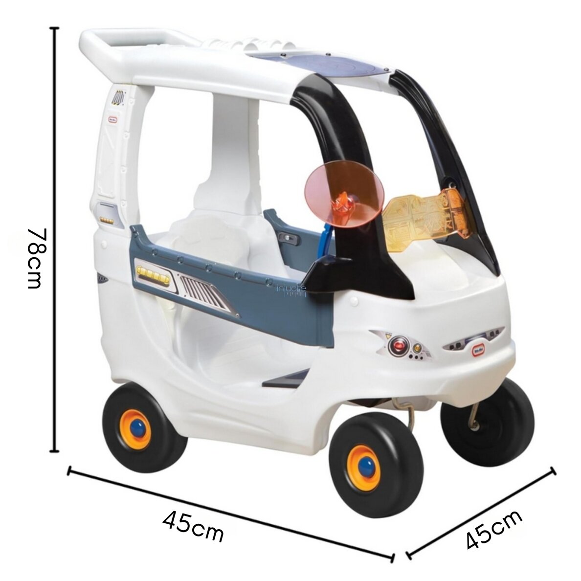 LITTLE TIKES Važinėjimasis Cozy Coupe – Kosminis Visureigis 7 LITTLE TIKES Važinėjimasis Cozy Coupe – Kosminis Visureigis 7