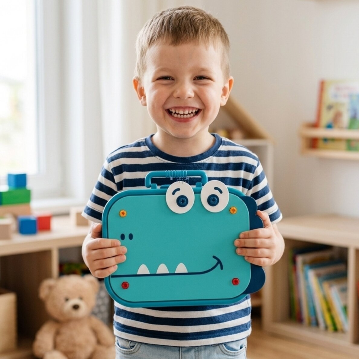 WOOPIE Meistro rinkinys Konstruktoriaus kaladėlės Dinozauras Varžtai 2 WOOPIE Meistro rinkinys Konstruktoriaus kaladėlės Dinozauras Varžtai 2