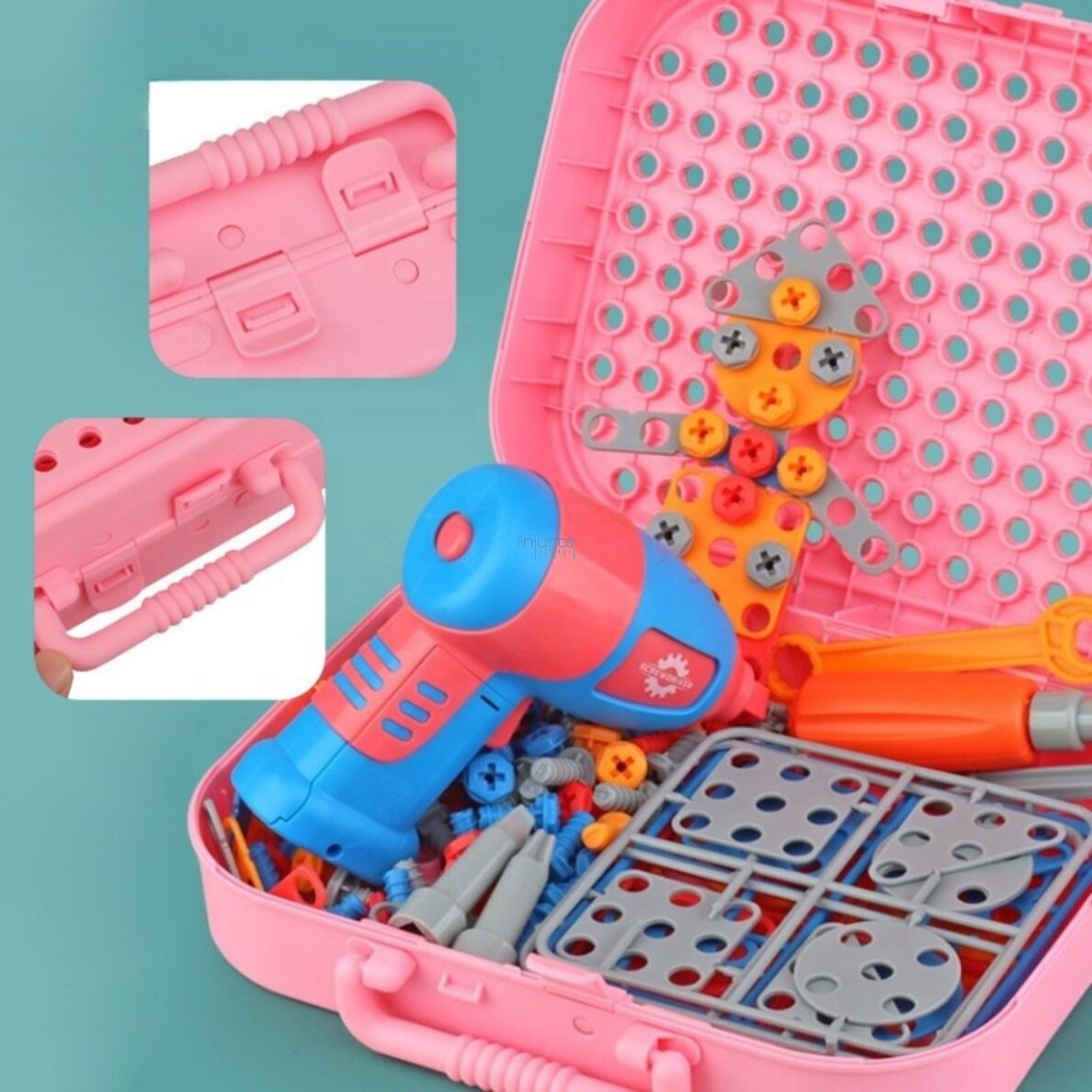 WOOPIE 3D prisukami ir atsukami blokeliai Vienaragis 2 WOOPIE 3D prisukami ir atsukami blokeliai Vienaragis 2