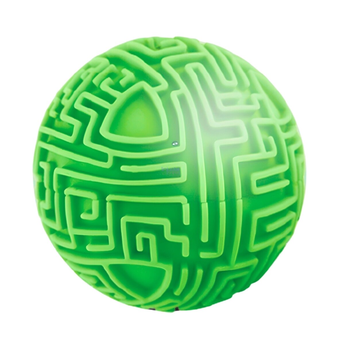 Žalias 3D labirinto kamuolys, 58625 4