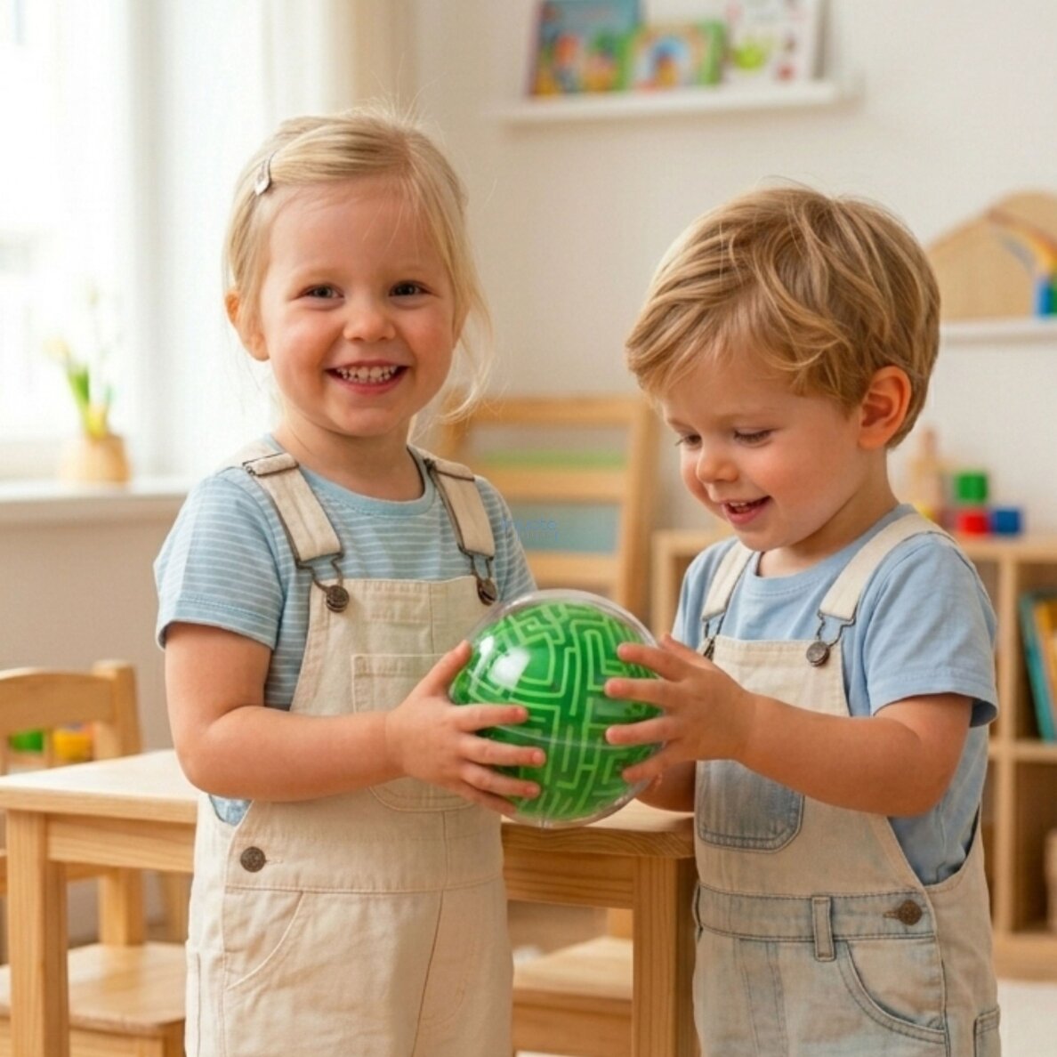 Žalias 3D labirinto kamuolys, 58625 3 Žalias 3D labirinto kamuolys, 58625 3