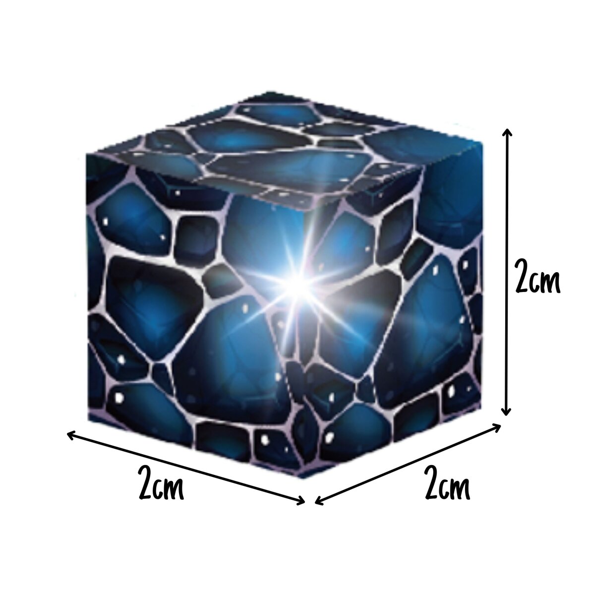 WOOPIE Magnetinės konstrukcinės kaladėlės Pixel pilis 64 vnt. 6 WOOPIE Magnetinės konstrukcinės kaladėlės Pixel pilis 64 vnt. 6