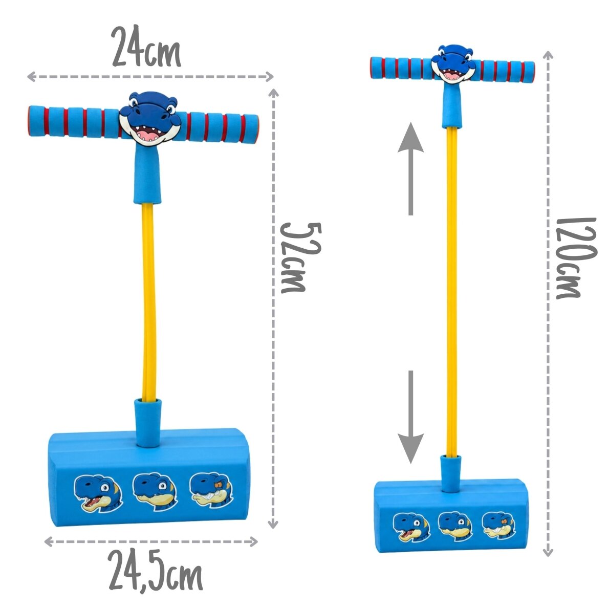 Putų šokinėjimo žaislas „Pogo“, 100437 4 Putų šokinėjimo žaislas „Pogo“, 100437 4