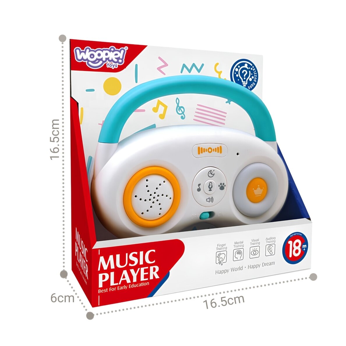 WOOPIE BABY Interaktyvus muzikos grotuvas 6