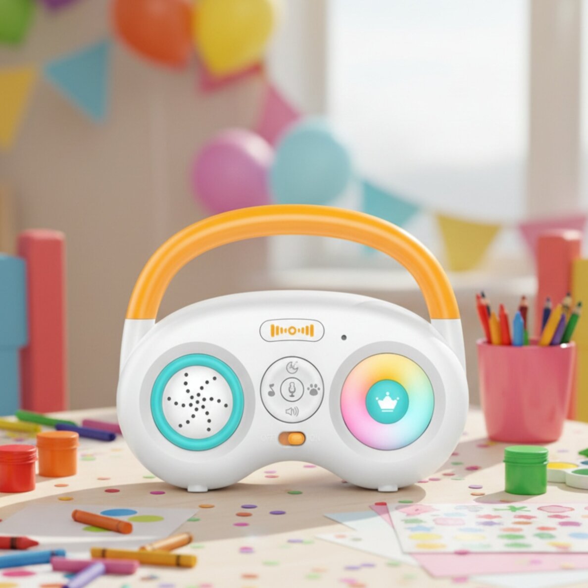 WOOPIE BABY Interaktyvus muzikos grotuvas 3 WOOPIE BABY Interaktyvus muzikos grotuvas 3