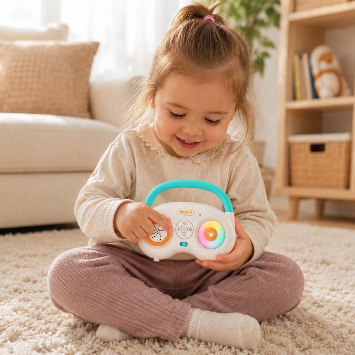 WOOPIE BABY Interaktyvus muzikos grotuvas 1 WOOPIE BABY Interaktyvus muzikos grotuvas 1