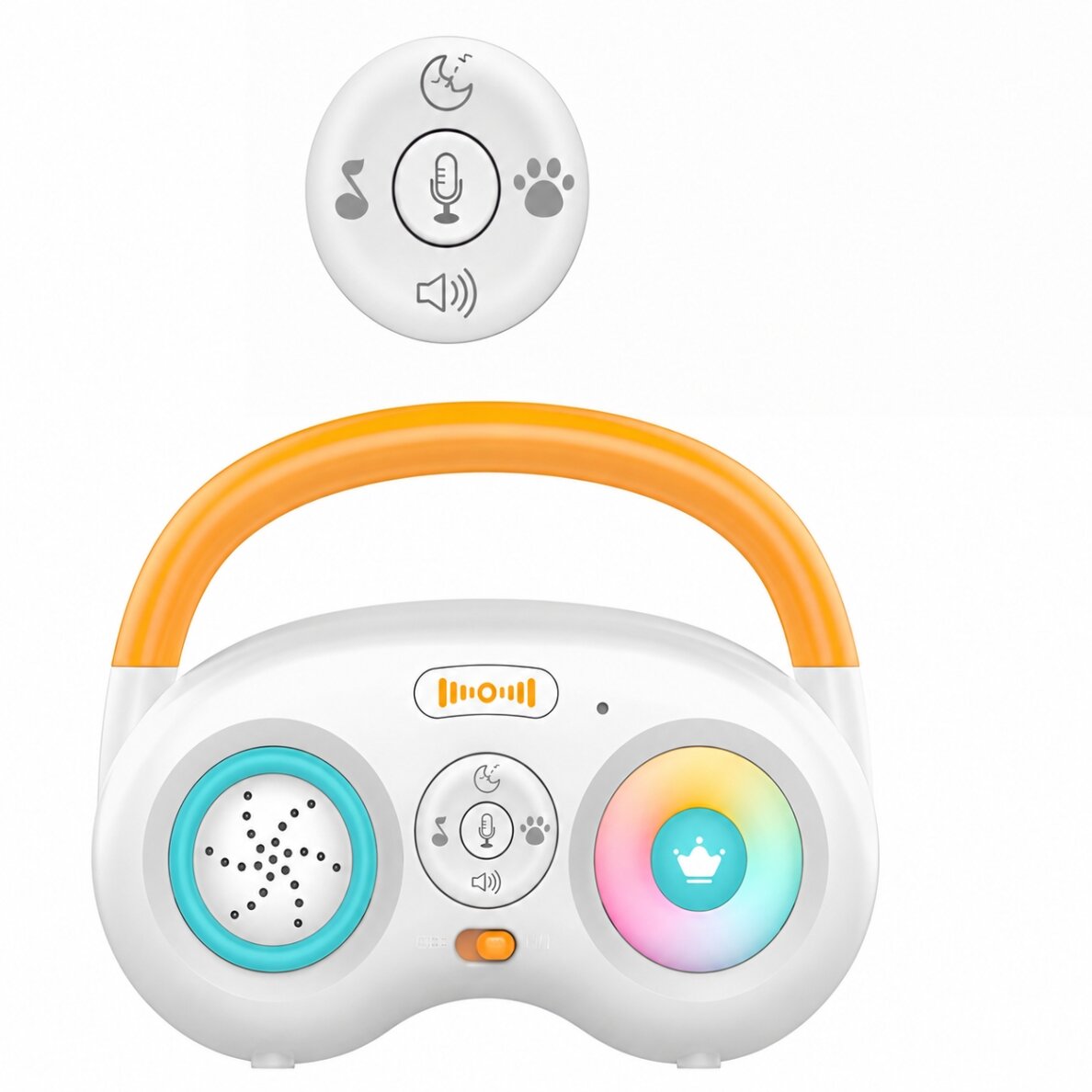 WOOPIE BABY Interaktyvus muzikos grotuvas 4 WOOPIE BABY Interaktyvus muzikos grotuvas 4