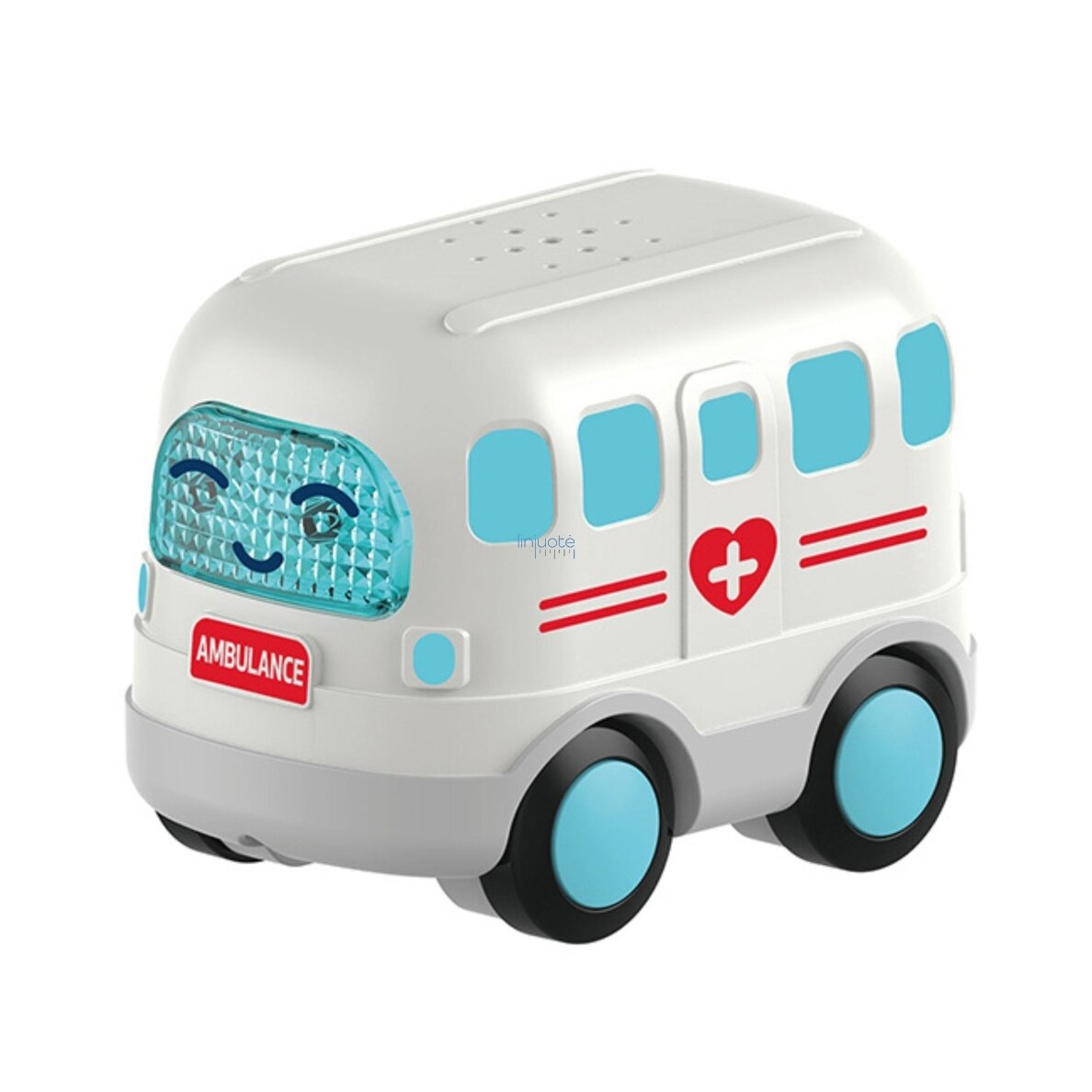 WOOPIE BABY Interaktyvus greitosios pagalbos automobilis Ambulansas Garso efektai Šviesos 4 WOOPIE BABY Interaktyvus greitosios pagalbos automobilis Ambulansas Garso efektai Šviesos 4