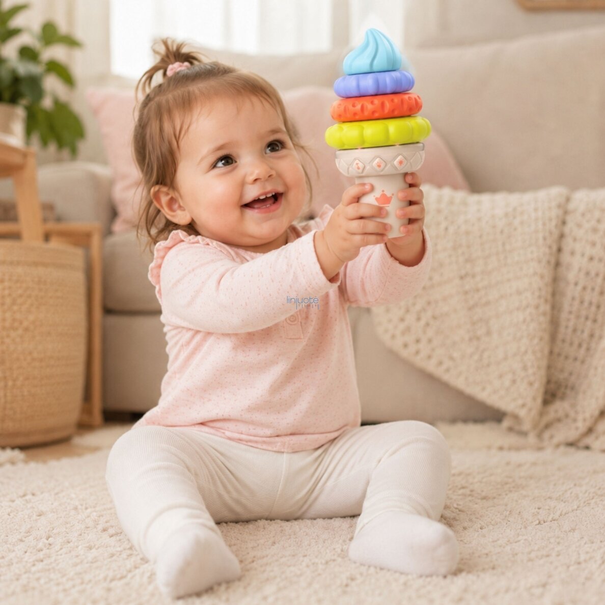 WOOPIE BABY Muzikiniai edukaciniai sensoriniai ledai dėlionė 5 el. Garsai Šviesos 2 WOOPIE BABY Muzikiniai edukaciniai sensoriniai ledai dėlionė 5 el. Garsai Šviesos 2