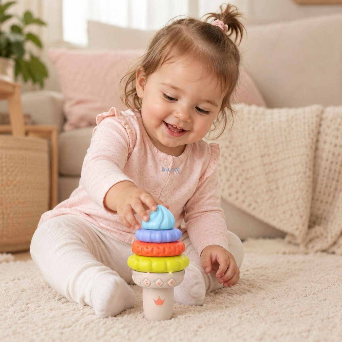 WOOPIE BABY Muzikiniai edukaciniai sensoriniai ledai dėlionė 5 el. Garsai Šviesos 1 WOOPIE BABY Muzikiniai edukaciniai sensoriniai ledai dėlionė 5 el. Garsai Šviesos 1