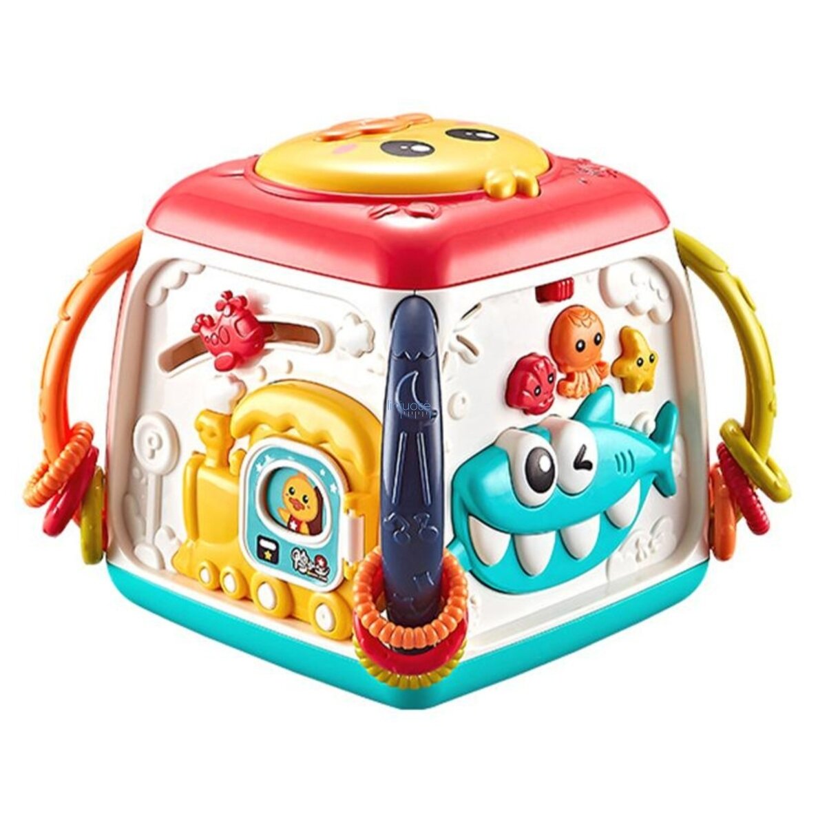 WOOPIE BABY Interaktyvus edukacinis daugiafunkcis kubas 18m+ 5