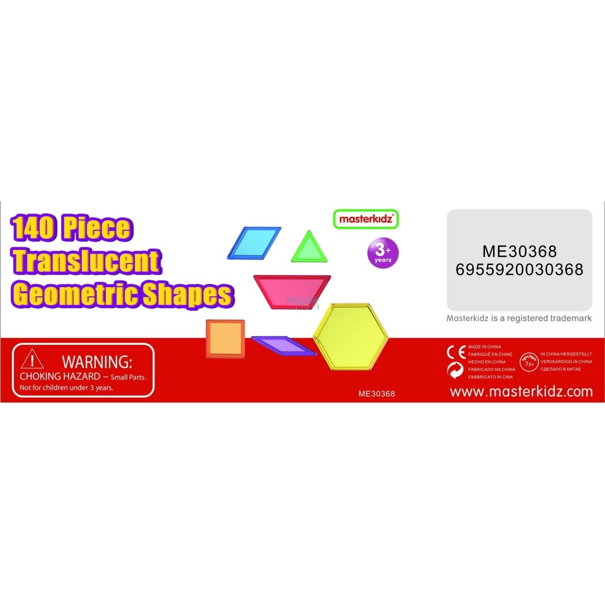MASTERKIDZ Montessori kaladėlių rinkinys Tangram mozaika 140 el. 5